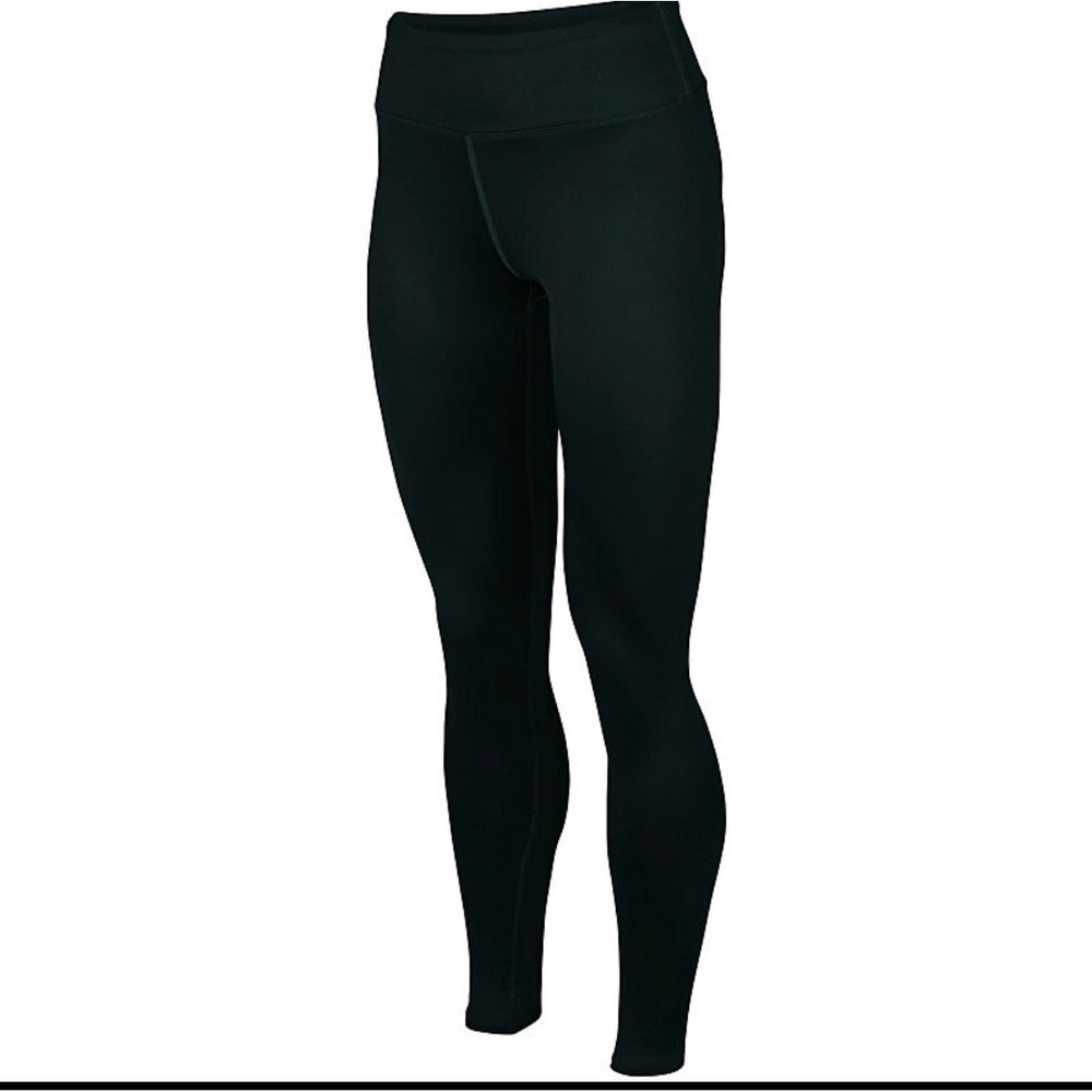 Hype Womens High Waisted Activewear Leggings Black Drawstring Pockets Small